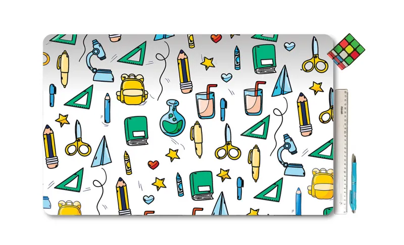 Hauptproduktbild Podložka na stůl PP 60x45cm School