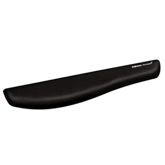 Hauptproduktbild Podložka pod klávesnici Fellowes PlushTouch, ergonomická, pěnová, černá, 47.5x6.2 cm, 1.5