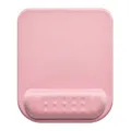 Podložka pod myš a zápěstí, Powerton Ergoline Pastel Edition, ergonomická, růžová, pěnová
