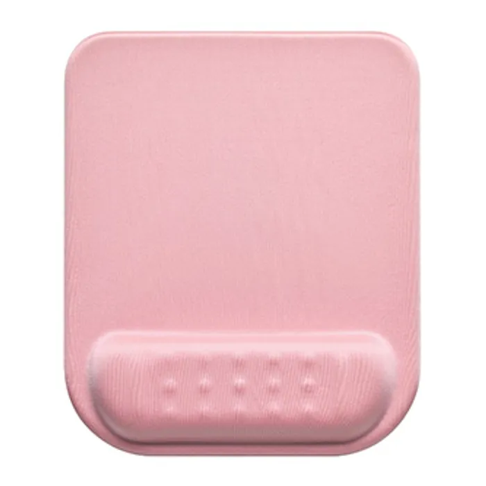 Hauptproduktbild Podložka pod myš a zápěstí, Powerton Ergoline Pastel Edition, ergonomická, růžová, pěnová