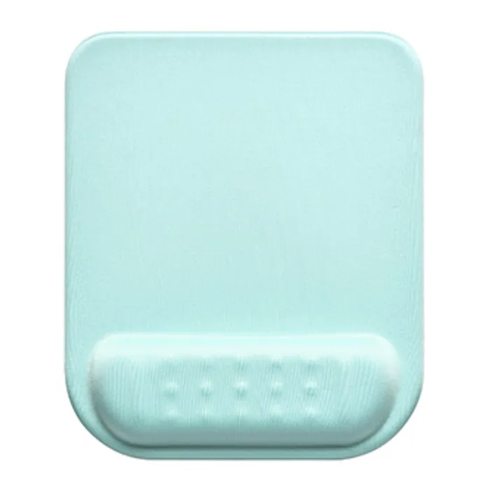 Hauptproduktbild Podložka pod myš a zápěstí, Powerton Ergoline Pastel Edition, ergonomická, mintová, pěnov