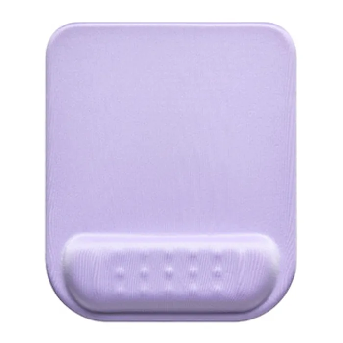 Hauptproduktbild Podložka pod myš a zápěstí, Powerton Ergoline Pastel Edition, ergonomická, fialová, pěnov