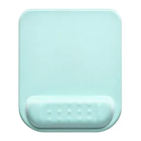 Podložka pod myš a zápěstí, Powerton Ergoline Pastel Edition, ergonomická, mintová, pěnov
