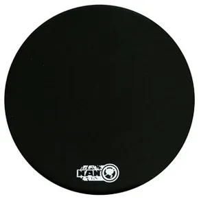 Mauspad, schwarz, 22x22, 5 mm