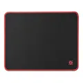 Mauspad, Black M, Game, schwarz, 36x27 cm, Defender