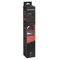 Mauspad, Black M, Game, schwarz, 36x27 cm, Defender