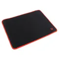 Mauspad, Black M, Game, schwarz, 36x27 cm, Defender