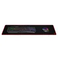 Weiteres Produktbild Mauspad, Black Ultra, Game, schwarz, 80x30 cm, Defender