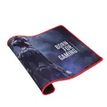 Weiteres Produktbild Mauspad, G15, Game, schwarz, 35,2x25,2 cm, Marvo
