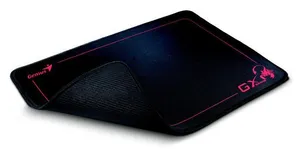 Mauspad GX-Control P100, Gummi, schwarz, 355*254*3mm, 3mm, Genius