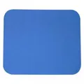Weiteres Produktbild Mauspad, weich, blau, 24x22x0,3 cm, Logo
