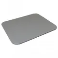 Weiteres Produktbild Mauspad, weich, grau, 24x22x0,3 cm, Logo
