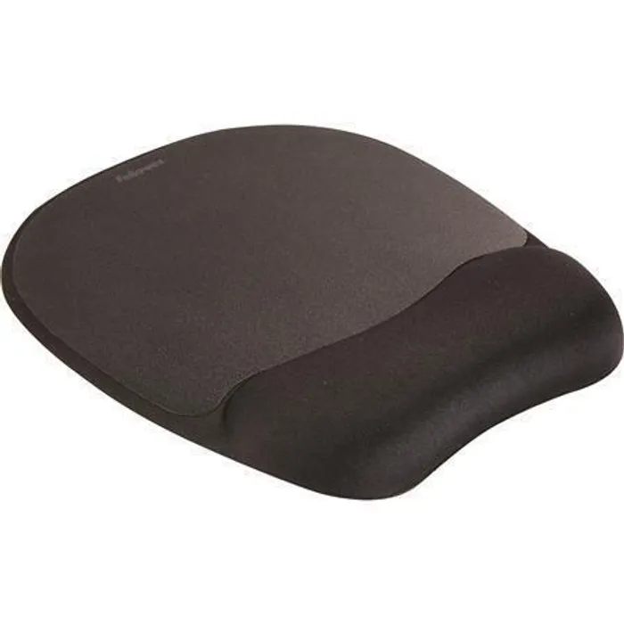 Hauptproduktbild Podložka pod myš "Memory Foam", černá, s pěnovou opěrkou zápěstí, FELLOWES