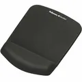 Fellowes PlushTouch Maus- und Handgelenkpad, ergonomisch, Schaumstoff, schwarz, 20x24,5 cm, 2