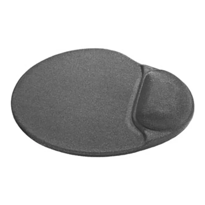 Hauptproduktbild Podložka pod myš, polyuretan, šedá, 26x22.5cm, 5mm, Defender, lycrový povrch