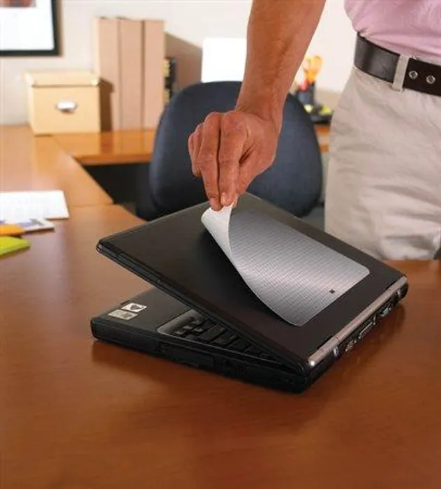 Hauptproduktbild Podložka pod myš pro notebook, 3M "MP200PS", stříbrná