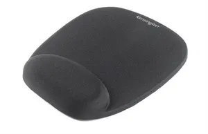 Mauspad mit Gel-Handballenauflage, KENSINGTON, schwarz