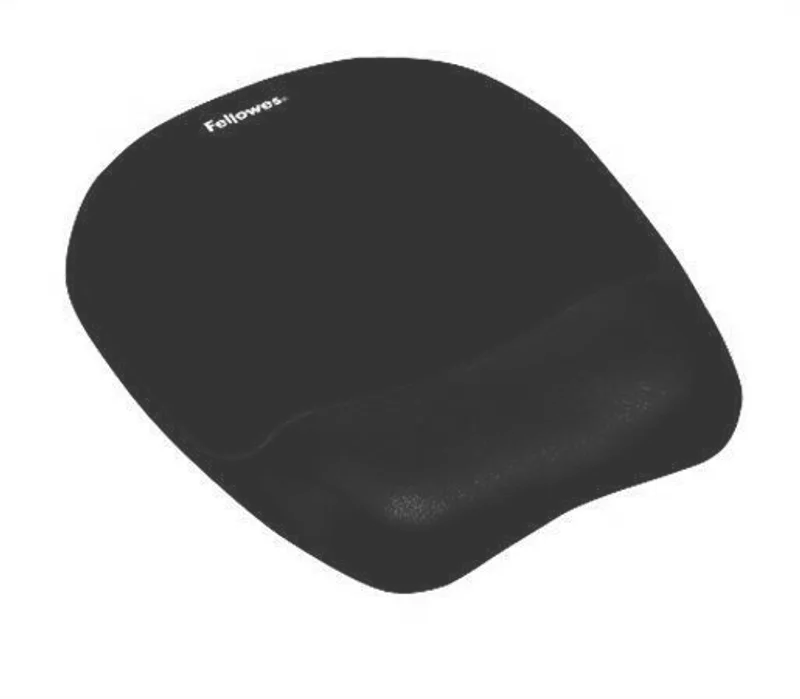 Hauptproduktbild Podložka pod myš s pěnovou opěrkou zápěstí, FELLOWES "Memory Foam", safírová
