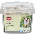 Soft-Snack BAFFOS Mini-Rindsscheiben, Kutteln, Plastikbecher 140 g