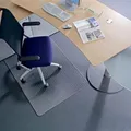 Weiteres Produktbild Podložka pod židli, na tvrdé podlahové krytiny, tvar E, 75x120 cm, RS OFFICE "Roll-o-Grip"