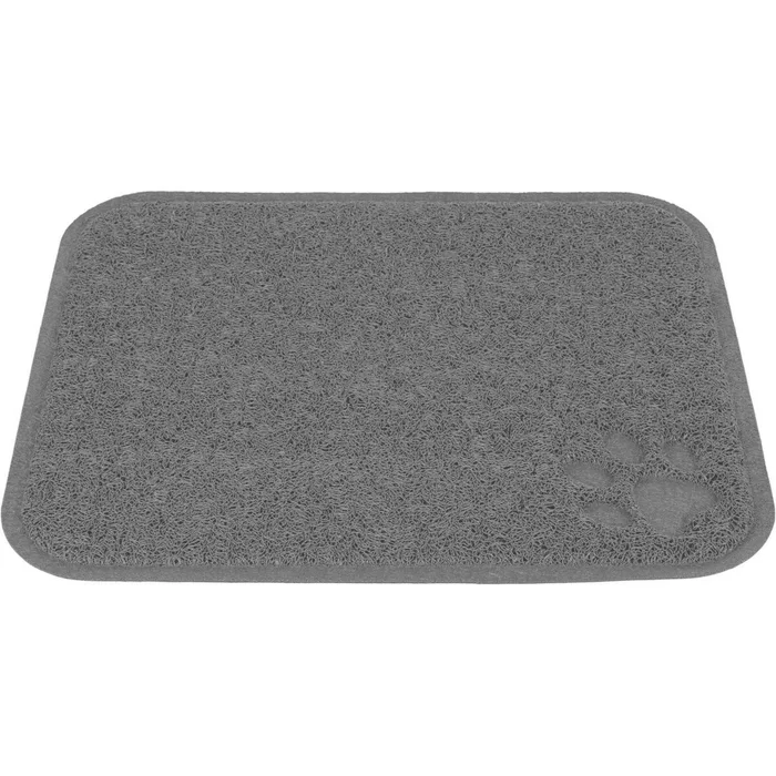 Hauptproduktbild Podložka před kočičí toaletu 37 x 45cm, PVC, modrá