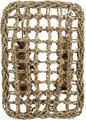 Spielzeugmatte, 100 % natürlich – Seegras/Holz/Rattan