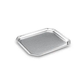 Catering-Platte (ALU) eckig 37,5 x 28 cm [5 St.]