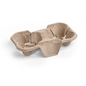 Tragetablett für 2 Becher 19 x 11 cm [150 Stück]