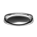 Weiteres Produktbild Catering-Platte (ALU) oval 43 x 29 cm [5 St.]