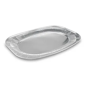 Catering-Platte (ALU) oval 54,5 x 36 cm [5 St.]