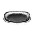 Catering-Platte (ALU) oval 54,5 x 36 cm [5 St.]