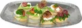 Catering-Platte (ALU) oval 54,5 x 36 cm [5 St.]