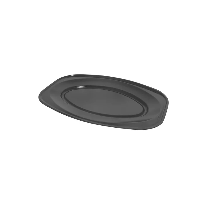 Hauptproduktbild Podnos oválný černý 35 x 24,7 cm (EPS) [10 ks] - pěnový