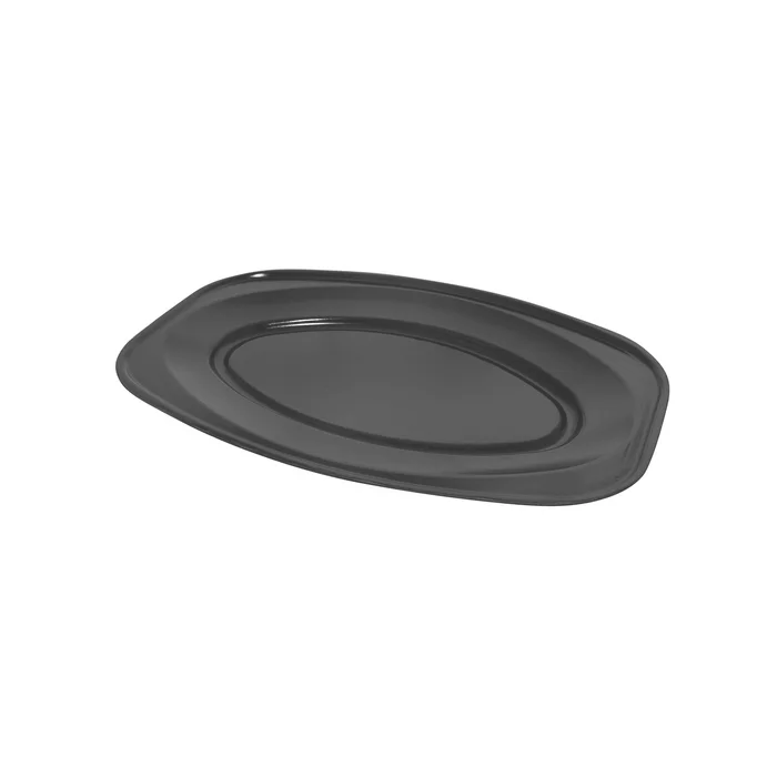Hauptproduktbild Podnos oválný černý 45 x 30,5 cm (EPS) [10 ks] - pěnový