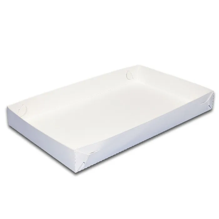 Hauptproduktbild Podnos pod chlebíčky 34 x 21 x 4 cm [50 ks]