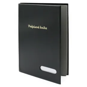 Signaturbuch - Hanibal schwarz, 14 Trennblätter