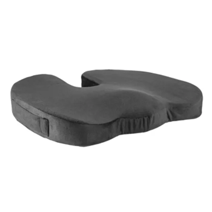 Hauptproduktbild Podsedák, pod hýždě, ergonomický, černý, paměťová pěna, Powerton