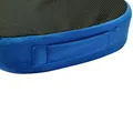 Weiteres Produktbild Sitzkissen, unter die Sitzfläche, ergonomisch, blau, Memory Foam, Powerton