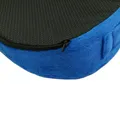 Weiteres Produktbild Sitzkissen, unter die Sitzfläche, ergonomisch, blau, Memory Foam, Powerton