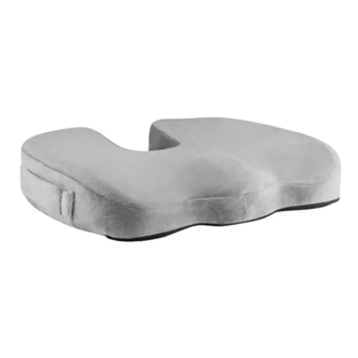 Hauptproduktbild Podsedák, pod hýždě, ergonomický, šedý, paměťová pěna, Powerton