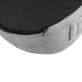 Weiteres Produktbild Podsedák, pod hýždě, ergonomický, šedý, paměťová pěna, Powerton