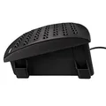 Weiteres Produktbild Fußstütze CLIMAT CONTROL, unter Füsse, verstellbare Neigung, schwarz, Plast, Fellowes