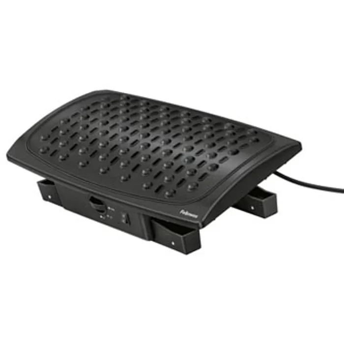 Hauptproduktbild Podstavec CLIMAT CONTROL, pod nohy, nastavitelný sklon, černý, plast, Fellowes