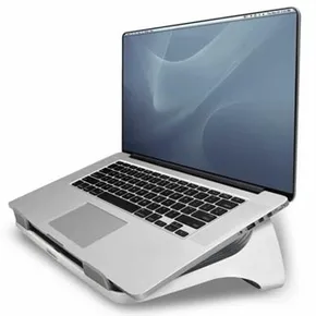 Ständer I-Spire unter Notebook, weiss, Plast, 6 kg Gewicht, Fellowes, ergo