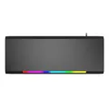 Weiteres Produktbild Podstavec pod monitor, DZ-01, 4x USB Hub 2.0, černý, plast, 20 kg nosnost, Marvo, Rainbow