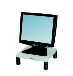 Sockel unter dem Monitor, FELLOWES "Standard", Platin