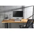 Weiteres Produktbild Bodenständer unter Monitor, silbern, Aluminium, 10 kg Gewicht, Powerton