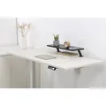 Weiteres Produktbild Bodenständer unter Monitor, schwarz, 20 kg Gewicht, Powerton, ergo