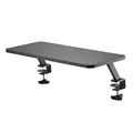Bodenständer unter Monitor, schwarz, 20 kg Gewicht, Powerton, ergo