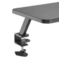 Bodenständer unter Monitor, schwarz, 20 kg Gewicht, Powerton, ergo